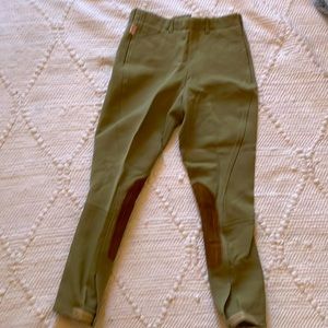 Girls Tailored Sportsman breeches size 12 Long NWT
